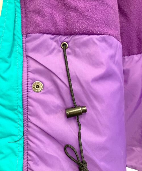 Columbia（コロンビア）Columbia (コロンビア) ジャケット ブラック×パープル サイズ:Sの古着・服飾アイテム