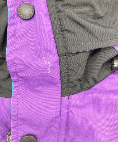 Columbia（コロンビア）Columbia (コロンビア) ジャケット ブラック×パープル サイズ:Sの古着・服飾アイテム