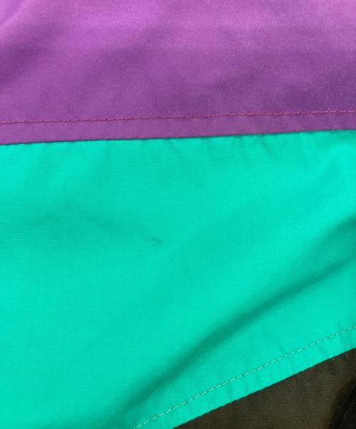 Columbia（コロンビア）Columbia (コロンビア) ジャケット ブラック×パープル サイズ:Sの古着・服飾アイテム