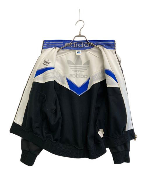 adidas（アディダス）adidas (アディダス) トラックジャケット ホワイト×ブラック サイズ:Oの古着・服飾アイテム
