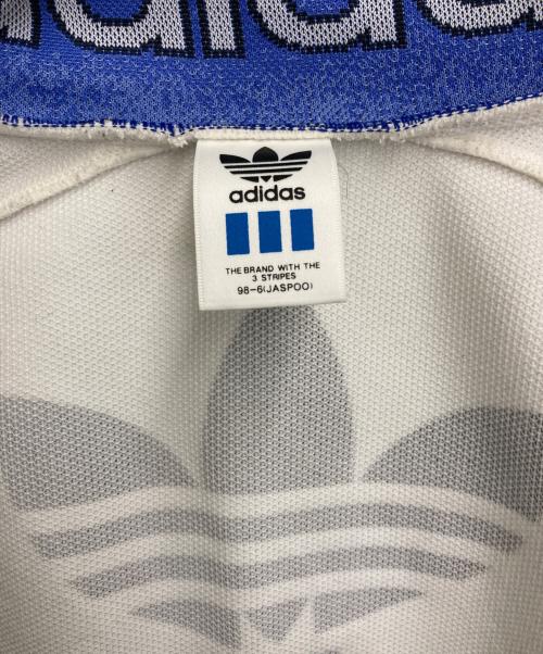 adidas（アディダス）adidas (アディダス) トラックジャケット ホワイト×ブラック サイズ:Oの古着・服飾アイテム