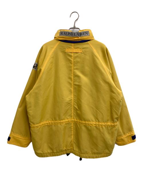 CHAPS RALPH LAUREN（チャップス ラルフローレン）CHAPS RALPH LAUREN (チャップス ラルフローレン) ジャケット イエロー サイズ:Lの古着・服飾アイテム