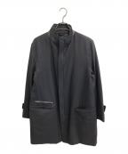 BURBERRYバーバリー）の古着「ジップコート」｜ブラック