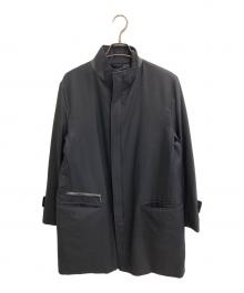BURBERRY（バーバリー）の古着「ジップコート」｜ブラック