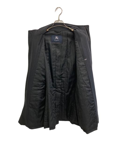 BURBERRY（バーバリー）BURBERRY (バーバリー) ジップコート ブラック サイズ:Sの古着・服飾アイテム