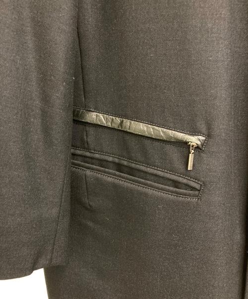 BURBERRY（バーバリー）BURBERRY (バーバリー) ジップコート ブラック サイズ:Sの古着・服飾アイテム