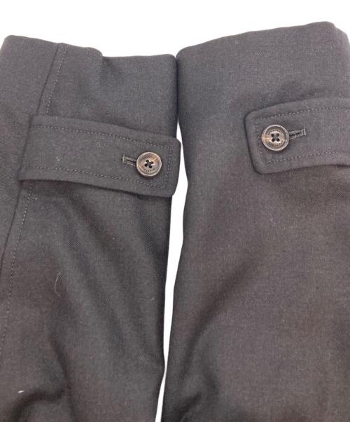 BURBERRY（バーバリー）BURBERRY (バーバリー) ジップコート ブラック サイズ:Sの古着・服飾アイテム