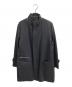 BURBERRY（バーバリー）の古着「ジップコート」｜ブラック