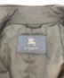 中古・古着 BURBERRY (バーバリー) ジップコート ブラック サイズ:S：8000円