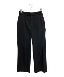 Needles（ニードルズ）の古着「ブーツカットパンツ」｜ブラック