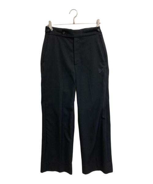 Needles（ニードルズ）Needles (ニードルズ) ブーツカットパンツ ブラック サイズ:Sの古着・服飾アイテム