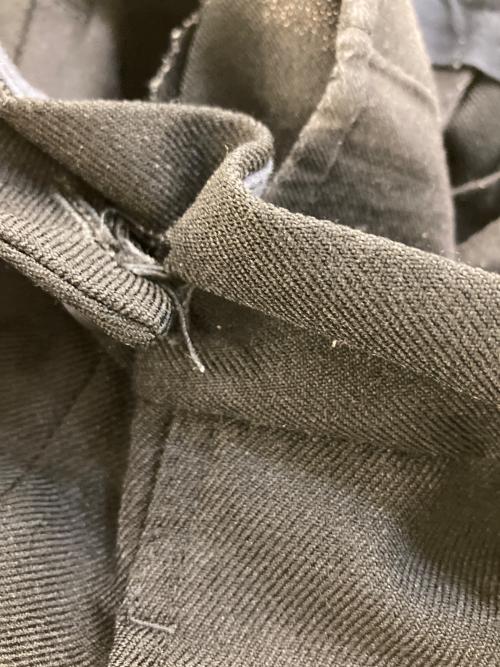 Needles（ニードルズ）Needles (ニードルズ) ブーツカットパンツ ブラック サイズ:Sの古着・服飾アイテム