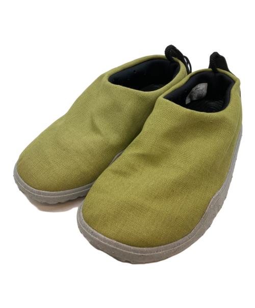 NIKE ACG（ナイキエーシージー）NIKE ACG (ナイキエーシージー) ACG MOC MOSS 黄緑 サイズ:28.5の古着・服飾アイテム