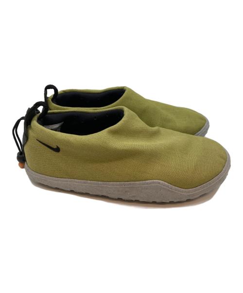 NIKE ACG（ナイキエーシージー）NIKE ACG (ナイキエーシージー) ACG MOC MOSS 黄緑 サイズ:28.5の古着・服飾アイテム