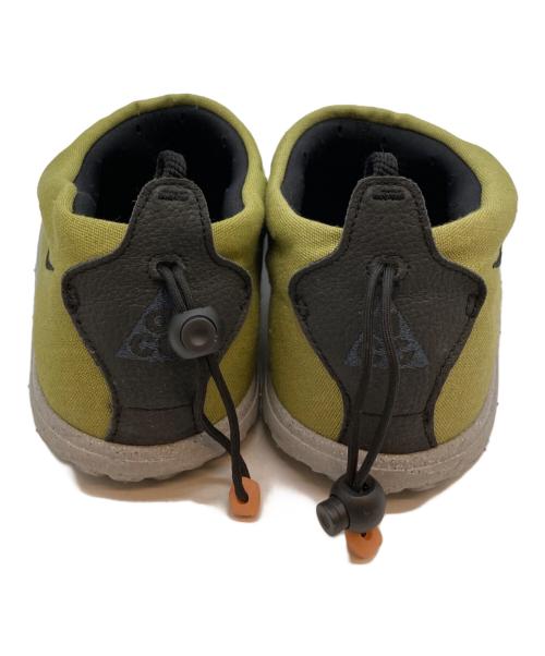 NIKE ACG（ナイキエーシージー）NIKE ACG (ナイキエーシージー) ACG MOC MOSS 黄緑 サイズ:28.5の古着・服飾アイテム