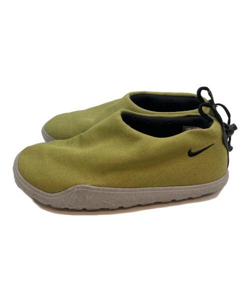 NIKE ACG（ナイキエーシージー）NIKE ACG (ナイキエーシージー) ACG MOC MOSS 黄緑 サイズ:28.5の古着・服飾アイテム