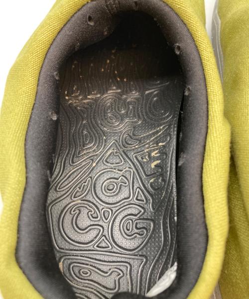 NIKE ACG（ナイキエーシージー）NIKE ACG (ナイキエーシージー) ACG MOC MOSS 黄緑 サイズ:28.5の古着・服飾アイテム