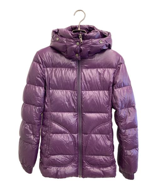 BURBERRY（バーバリー）BURBERRY (バーバリー) ダウンジャケット パープル サイズ:38の古着・服飾アイテム