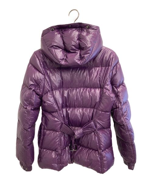 BURBERRY（バーバリー）BURBERRY (バーバリー) ダウンジャケット パープル サイズ:38の古着・服飾アイテム