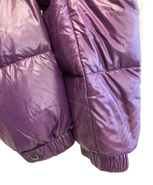 BURBERRY（バーバリー）BURBERRY (バーバリー) ダウンジャケット パープル サイズ:38の古着・服飾アイテム