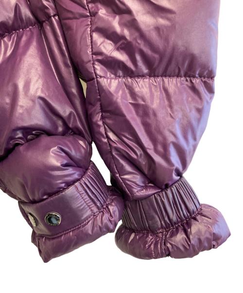 BURBERRY（バーバリー）BURBERRY (バーバリー) ダウンジャケット パープル サイズ:38の古着・服飾アイテム