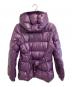 BURBERRY (バーバリー) ダウンジャケット パープル サイズ:38：16000円