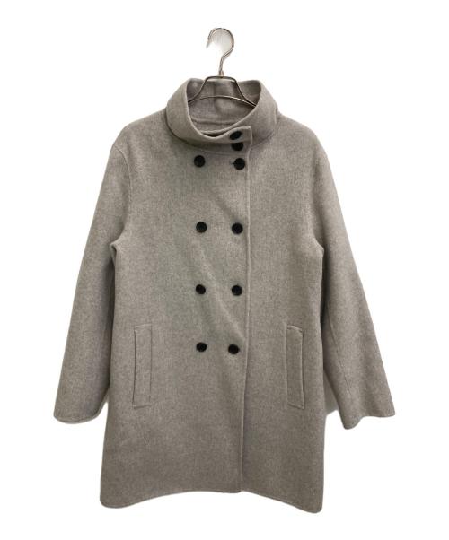 theory luxe（セオリーリュクス）theory luxe (セオリーリュクス) 24AWカシミヤブレンドコート フレンチグレー サイズ:38の古着・服飾アイテム