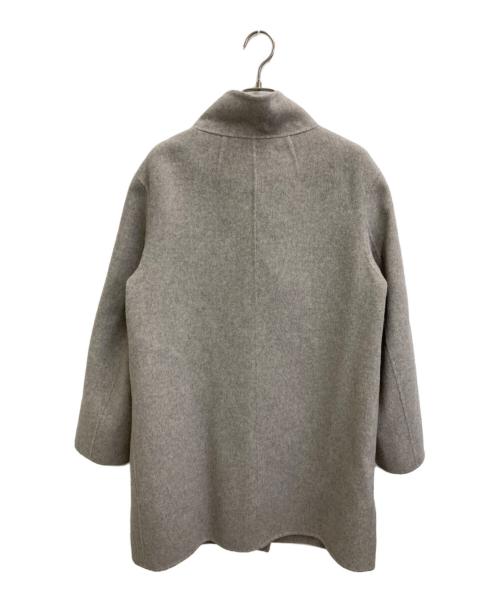theory luxe（セオリーリュクス）theory luxe (セオリーリュクス) 24AWカシミヤブレンドコート フレンチグレー サイズ:38の古着・服飾アイテム