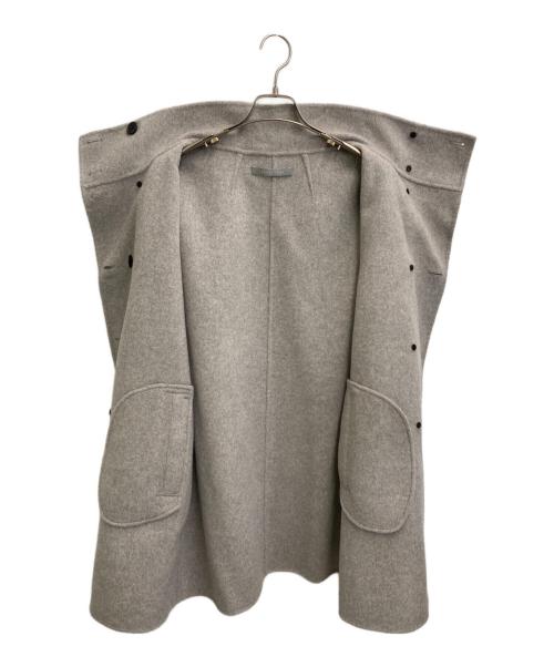 theory luxe（セオリーリュクス）theory luxe (セオリーリュクス) 24AWカシミヤブレンドコート フレンチグレー サイズ:38の古着・服飾アイテム