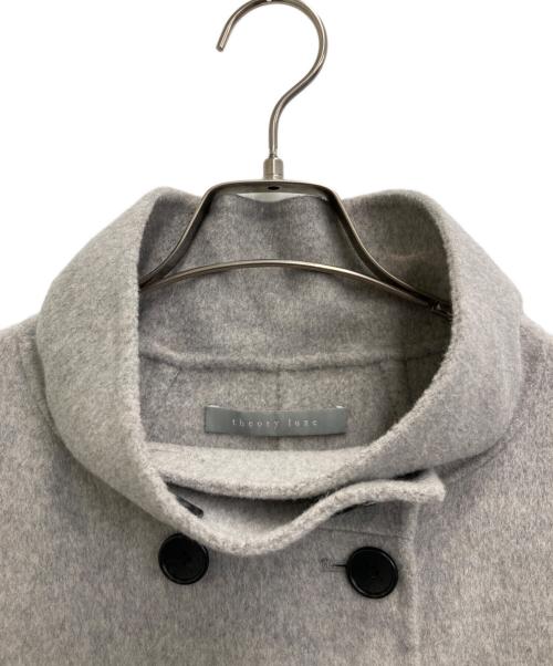theory luxe（セオリーリュクス）theory luxe (セオリーリュクス) 24AWカシミヤブレンドコート フレンチグレー サイズ:38の古着・服飾アイテム