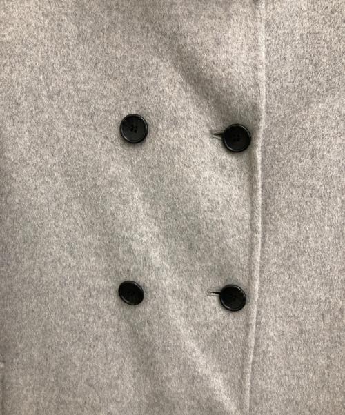 theory luxe（セオリーリュクス）theory luxe (セオリーリュクス) 24AWカシミヤブレンドコート フレンチグレー サイズ:38の古着・服飾アイテム