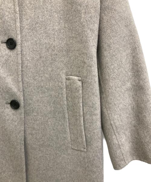 theory luxe（セオリーリュクス）theory luxe (セオリーリュクス) 24AWカシミヤブレンドコート フレンチグレー サイズ:38の古着・服飾アイテム