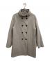 theory luxe（セオリーリュクス）の古着「24AWカシミヤブレンドコート」｜フレンチグレー