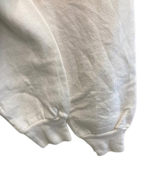 DISNEY（ディズニー）DISNEY (ディズニー) 古着プリントスウェット ホワイト サイズ:Lの古着・服飾アイテム