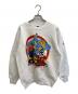 DISNEY（ディズニー）の古着「古着プリントスウェット」｜ホワイト