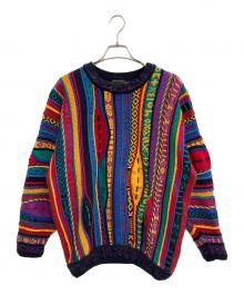 Emaroo（エマルー）の古着「古着3Dニット」｜マルチカラー