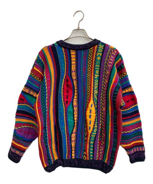 Emaroo（エマルー）EMAROO (エマルー) 古着3Dニット マルチカラー サイズ:16の古着・服飾アイテム