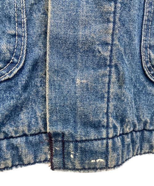 BIG BEN（ビックベン）BIG BEN (ビックベン) ブランケット裏地カバーオール ブルー サイズ:-の古着・服飾アイテム