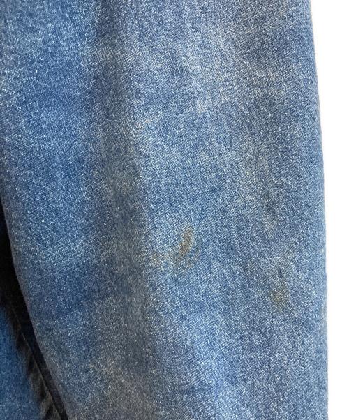 BIG BEN（ビックベン）BIG BEN (ビックベン) ブランケット裏地カバーオール ブルー サイズ:-の古着・服飾アイテム