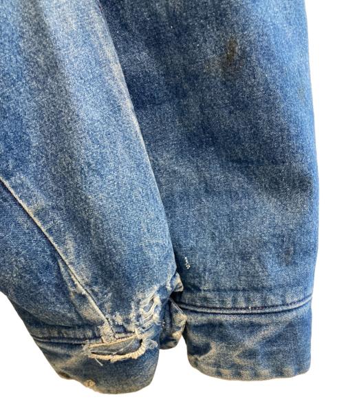 BIG BEN（ビックベン）BIG BEN (ビックベン) ブランケット裏地カバーオール ブルー サイズ:-の古着・服飾アイテム