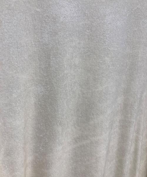 TOGA PULLA（トーガ プルラ）TOGA PULLA (トーガ プルラ) ベロアジャージートップ ホワイト サイズ:36の古着・服飾アイテム