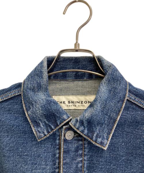 THE SHINZONE（ザ シンゾーン）THE SHINZONE (ザ シンゾーン) TYPE 50'S DENIM JK インディゴ サイズ:34の古着・服飾アイテム