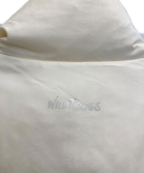 BEAUTY&YOUTH（ビューティーアンドユース）BEAUTY&YOUTH (ビューティーアンドユース) JANE SMITH (ジェーンスミス) WILD THINGS (ワイルドシングス) ダウンベスト アイボリー サイズ:freeの古着・服飾アイテム