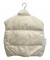 BEAUTY&YOUTH (ビューティーアンドユース) JANE SMITH (ジェーンスミス) WILD THINGS (ワイルドシングス) ダウンベスト アイボリー サイズ:free：10000円