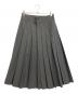 BEAUTY&YOUTH（ビューティーアンドユース）の古着「ラップ プリーツスカート」｜グレー