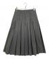 BEAUTY&YOUTH (ビューティーアンドユース) ラップ プリーツスカート グレー サイズ:M：6000円