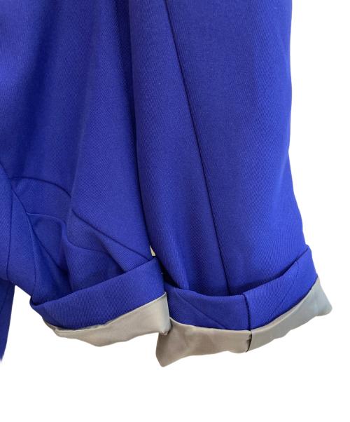 UNITED TOKYO（ユナイテッドトーキョー）UNITED TOKYO (ユナイテッドトーキョー) 2WAYライダースブルゾン ブルー サイズ:2の古着・服飾アイテム