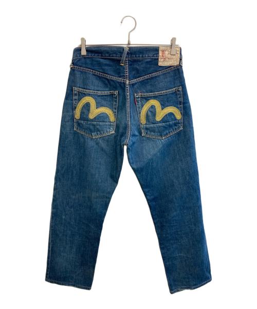 EVISU（エヴィス）EVISU (エヴィス) デニムパンツ ブルー サイズ:SIZE W33×L35の古着・服飾アイテム