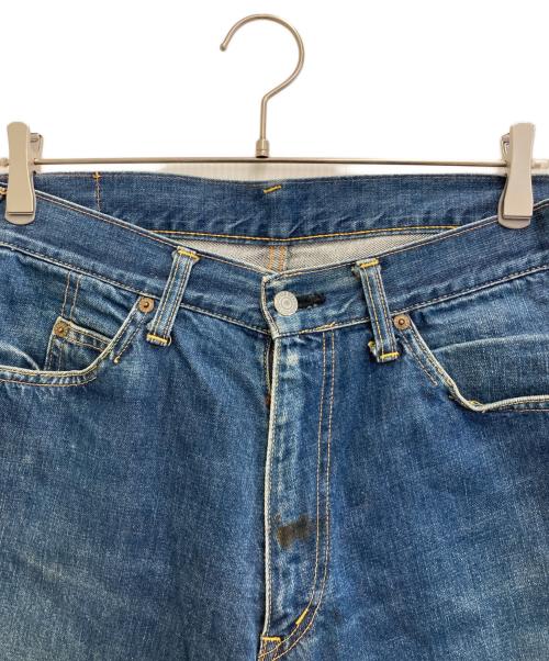 EVISU（エヴィス）EVISU (エヴィス) デニムパンツ ブルー サイズ:SIZE W33×L35の古着・服飾アイテム