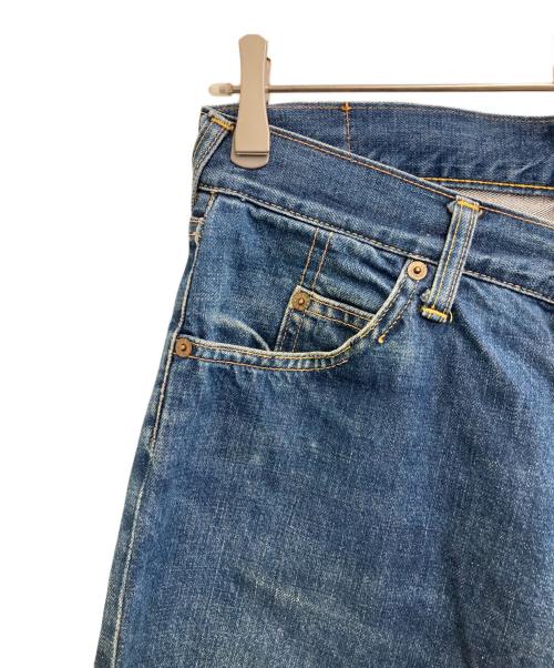 EVISU（エヴィス）EVISU (エヴィス) デニムパンツ ブルー サイズ:SIZE W33×L35の古着・服飾アイテム